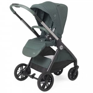 Poussette duo belllagio 2 fir tree + siège auto kory essential Chicco