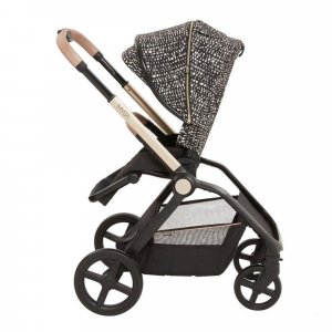 Poussette duo mysa kory glam dew re_lux + siège auto kory i-size Chicco