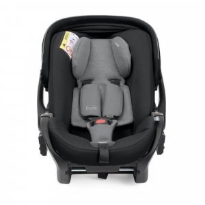Poussette trio bellagio 2 + first seat recline + nacelle flexi + fullseat 360 avec base black satin Chicco