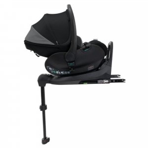 Poussette trio bellagio 2 + first seat recline + nacelle flexi + fullseat 360 avec base black satin Chicco