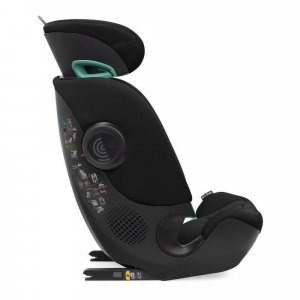 Poussette trio bellagio 2 + first seat recline + nacelle flexi + fullseat 360 avec base black satin Chicco