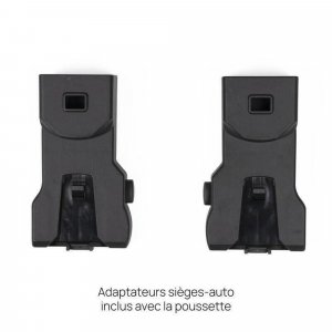 Poussette trio bellagio 2 + first seat recline + nacelle flexi + fullseat 360 avec base black satin Chicco