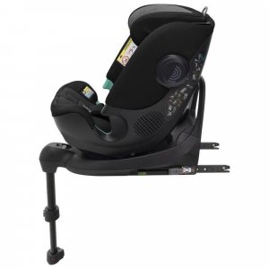 Poussette trio bellagio 2 + first seat recline + nacelle flexi + fullseat 360 avec base amber glow Chicco