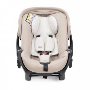 Poussette trio bellagio 2 + first seat recline + nacelle flexi + fullseat 360 avec base amber glow Chicco