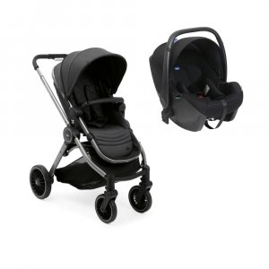 Poussette duo best friend pro light pirate black + siège auto kory i-size Chicco