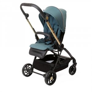 Poussette duo one4ever green gem + siège auto kory i-size Chicco