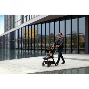 Poussette duo one4ever green gem + siège auto kory i-size Chicco