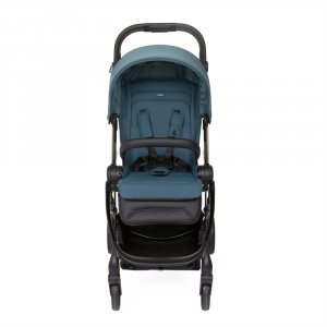 Poussette duo one4ever green gem + siège auto kory i-size Chicco