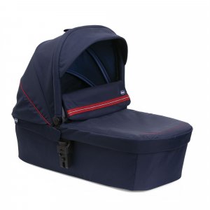 Poussette trio seety oxford blue + siège auto kory i-size essential + nacelle seety Chicco