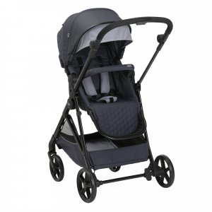 Poussette trio seety boston grey + siège auto kory i-size essential + nacelle seety Chicco