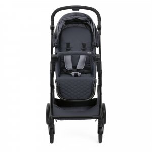 Poussette trio seety boston grey + siège auto kory i-size essential + nacelle seety Chicco