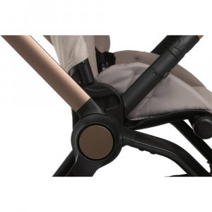 Poussette trio mysa amber glow + siège auto kory i-size + nacelle mysa Chicco