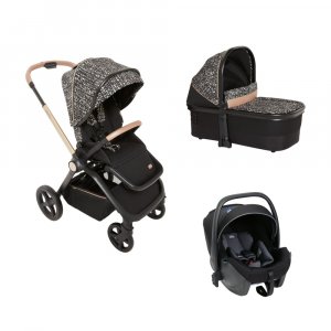 Poussette trio mysa dew re_lux + siège auto kory i-size + nacelle mysa Chicco