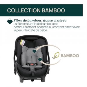 Poussette duo mysa dew re_lux + siège auto first seat recline i-size black satin Chicco