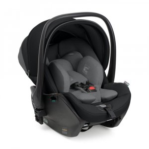 Poussette duo mysa dew re_lux + siège auto first seat recline i-size black satin Chicco