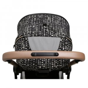 Poussette duo mysa dew re_lux + siège auto first seat recline i-size black satin Chicco