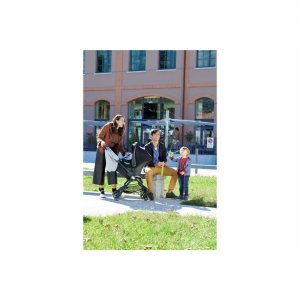 Poussette we black Chicco