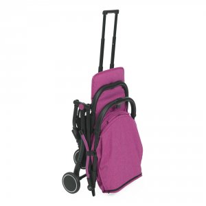 Poussette trolley me aurora pink Chicco