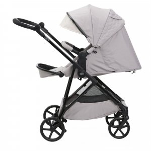Poussette trio seety florence beige + siège auto kory i-size essential + nacelle seety + bi-seat air i-size + base 360° Chicco