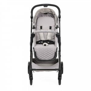 Poussette trio seety florence beige + siège auto kory i-size essential + nacelle seety + bi-seat air i-size + base 360° Chicco