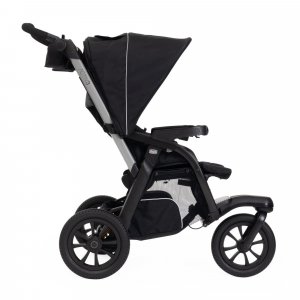 Poussette trio activ3+ + siège auto kory i-size + nacelle activ3+ ebony Chicco