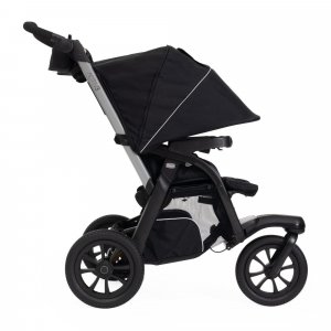 Poussette trio activ3+ + siège auto kory i-size + nacelle activ3+ ebony Chicco