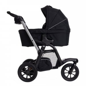 Poussette trio activ3+ + siège auto kory i-size + nacelle activ3+ ebony Chicco