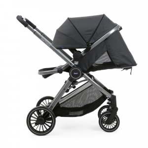 Poussette trio best friend pro + siège auto kory i-size + nacelle light pirate black Chicco