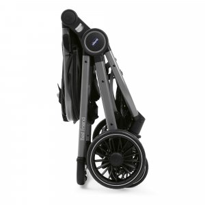 Poussette trio best friend pro + siège auto kory i-size + nacelle light pirate black Chicco