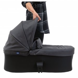 Poussette trio best friend pro + siège auto kory i-size + nacelle light pirate black Chicco