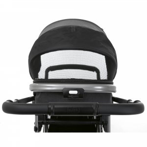 Poussette trio best friend pro + siège auto kory i-size + nacelle light pirate black Chicco