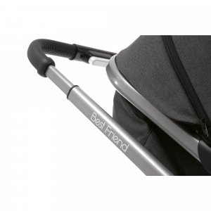 Poussette trio best friend pro + siège auto kory i-size + nacelle light pirate black Chicco