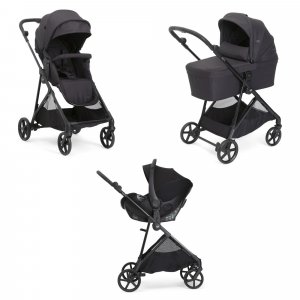 Poussette trio seety 2 ebony Chicco
