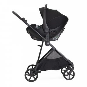 Poussette trio seety2 + siège auto kory + nacelle seety ebony Chicco