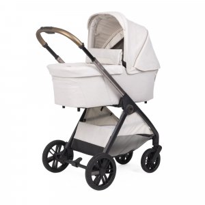 Poussette trio bellagio² + siège auto first seat recline i-size amber glow Chicco