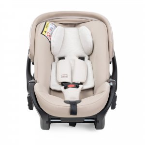 Poussette trio bellagio² + siège auto first seat recline i-size amber glow Chicco