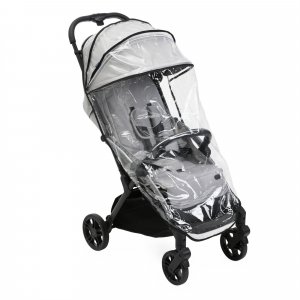 Poussette duo goody xplus - pearl grey + siège auto first seat recline i-size black satin Chicco