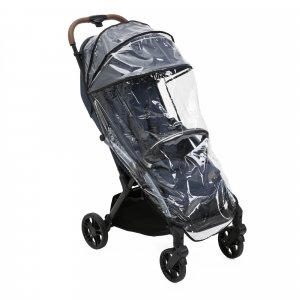 Poussette duo goody xplus - radiant blue + siège auto first seat recline i-size black satin Chicco