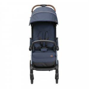 Poussette duo goody xplus - radiant blue + siège auto first seat recline i-size black satin Chicco
