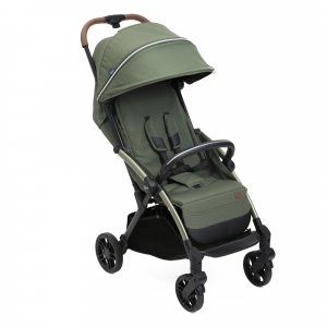 Poussette duo goody xplus - twinkle green + siège auto first seat recline i-size black satin Chicco