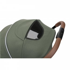 Poussette duo goody xplus - twinkle green + siège auto first seat recline i-size black satin Chicco