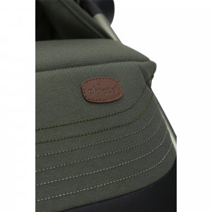 Poussette duo goody xplus - twinkle green + siège auto first seat recline i-size black satin Chicco