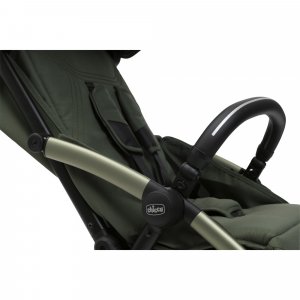 Poussette duo goody xplus - twinkle green + siège auto first seat recline i-size black satin Chicco