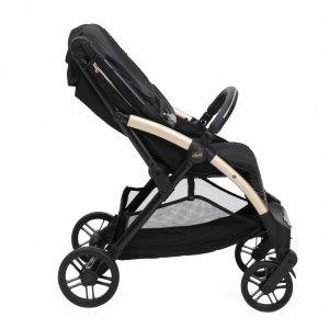Poussette duo goody xplus - black re_lux + siège auto kory i-size essential Chicco
