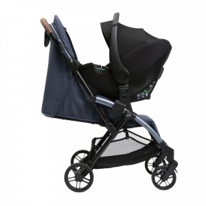 Poussette duo goody xplus - radiant blue + siège auto kory i-size essential Chicco