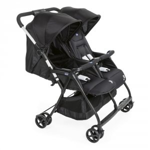 Poussette double ohlala' twin black night Chicco