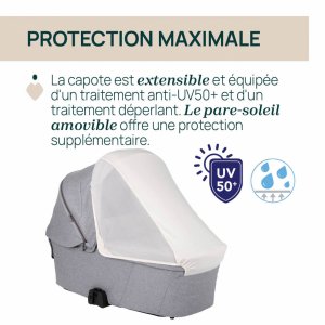 Nacelle flexi lunar rock Chicco