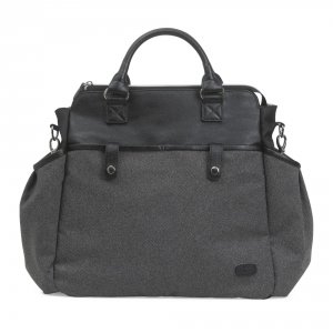 Sac à langer mysa black satin Chicco