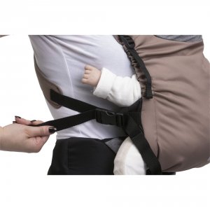 Porte bébé skin fit warm beige Chicco