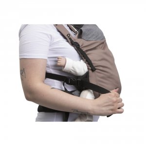 Porte bébé skin fit warm beige Chicco